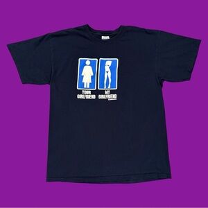 Y2K “Your Girlfriend / My Girlfriend” Tee